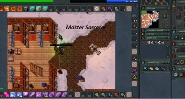 PROMOÇÃO! CONTA TIBIA - SORC 149 + PALLY 136 + DRUID 91 PVP