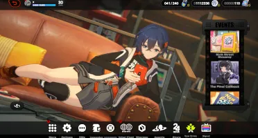 Zenless Zone Zero Ellen + Arma Assinatura + Grace