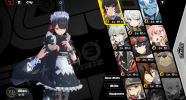 Zenless Zone Zero Ellen + Arma Assinatura + Grace