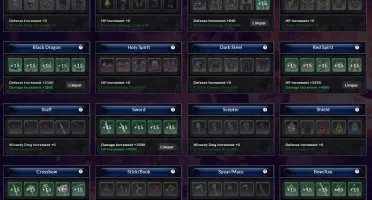 MegaMu DL Resets 200 / Lv 1058 / Itens Quest 26/26