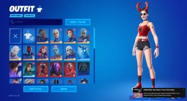 Conta fortnite 56 skin + todas picaretas tryhard