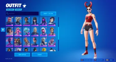 Conta fortnite 56 skin + todas picaretas tryhard