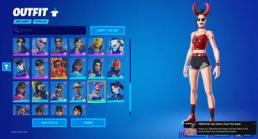 Conta fortnite 56 skin + todas picaretas tryhard