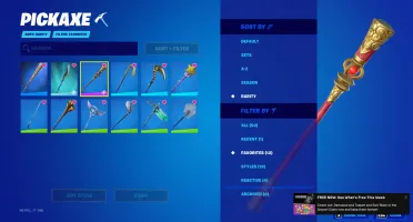 Conta fortnite 56 skin + todas picaretas tryhard