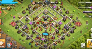 cv11 Clash of Clans