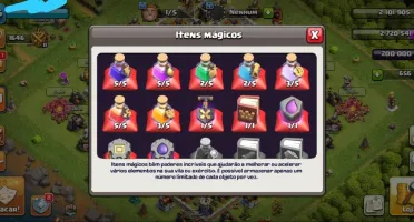 cv11 Clash of Clans
