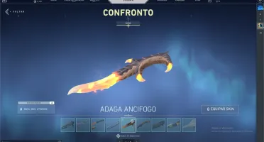 CONTA VALORANT, MAIS DE 1.2k EM SKINS + CONTA LOL