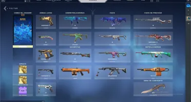 CONTA VALORANT, MAIS DE 1.2k EM SKINS + CONTA LOL