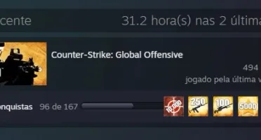 Conta de Counter-Striker Global Offensive Prime