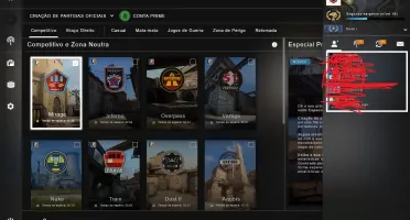 Conta de Counter-Striker Global Offensive Prime