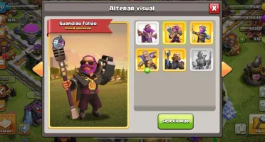 CV11 FULL com skin raras do rei e rainha