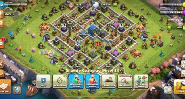 CV11 FULL com skin raras do rei e rainha