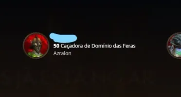 SHADOWLANDS HE + 2 PERSONAGENS UPADOS + 20 REAIS DE SALDO