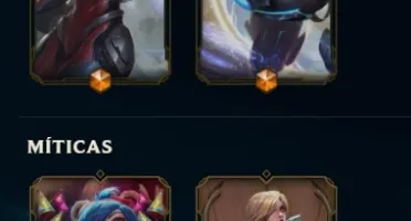CONTA LEAGUE OF LEGENDS PLATINA 3