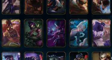 CONTA LEAGUE OF LEGENDS PLATINA 3