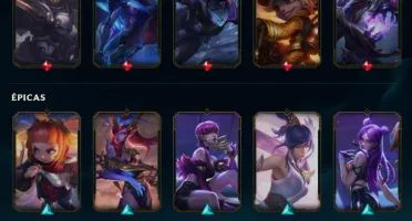 CONTA LEAGUE OF LEGENDS PLATINA 3