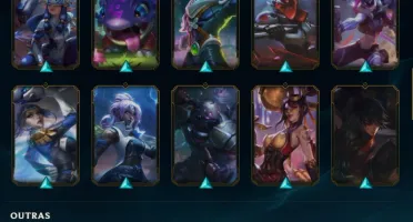 CONTA LEAGUE OF LEGENDS PLATINA 3