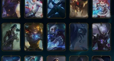 CONTA LEAGUE OF LEGENDS PLATINA 3