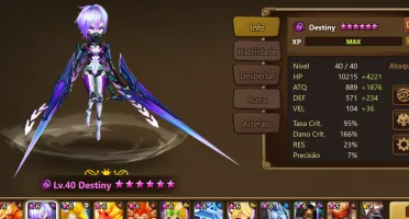 Conta Early Global com LD nat 5
