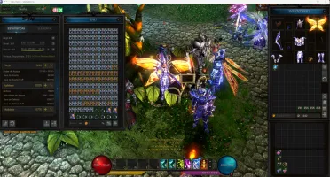 Conta MegaMU Elfa 197 Resets - Set Guardian 10k HP Asa 2.5