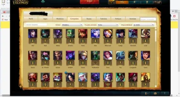 Conta League Of Legends