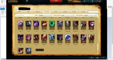 Conta League Of Legends