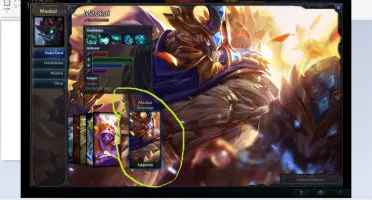 Conta League Of Legends