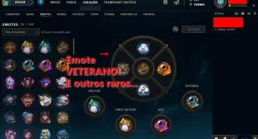 Acc LoL 2012 NV.271 c/ Ryze Triunf.+83 Skins+Espólios+BRINDE