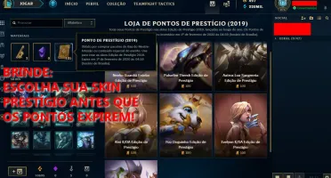 Acc LoL 2012 NV.271 c/ Ryze Triunf.+83 Skins+Espólios+BRINDE