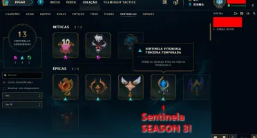 Acc LoL 2012 NV.271 c/ Ryze Triunf.+83 Skins+Espólios+BRINDE