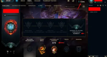 Acc LoL 2012 NV.271 c/ Ryze Triunf.+83 Skins+Espólios+BRINDE
