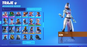 Conta Fortnite + salve mundo que farm Vbucks+ 32 jogos Epic