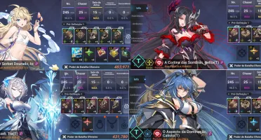 V>Conta Grand Chase Mobile + Level 150 + 40K Gemas