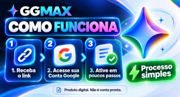 Gemini Pro 30 Dias | Google AI Pro | Ativação por Link