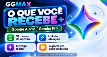 Gemini Pro 30 Dias | Google AI Pro | Ativação por Link