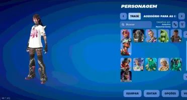 Vendo conta Fortnite FA