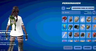 Vendo conta Fortnite FA