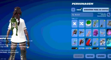 Vendo conta Fortnite FA