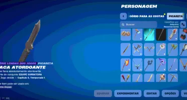 Vendo conta Fortnite FA