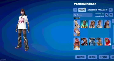 Vendo conta Fortnite FA
