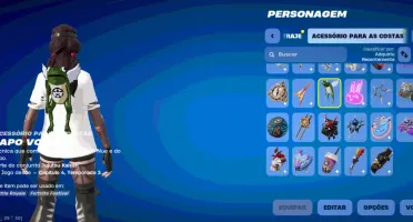 Vendo conta Fortnite FA