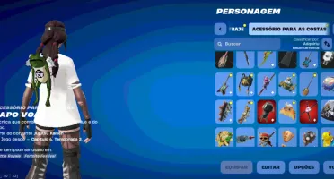 Vendo conta Fortnite FA