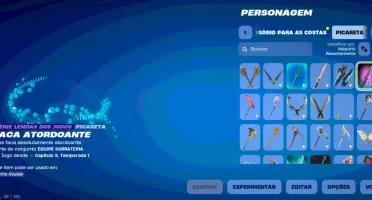 Vendo conta Fortnite FA