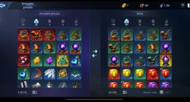 Conta Mir4 rogue