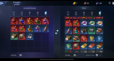 Conta Mir4 rogue