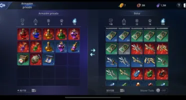 Conta Mir4 rogue