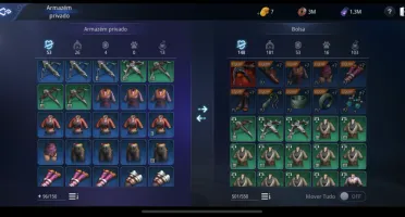 Conta Mir4 rogue