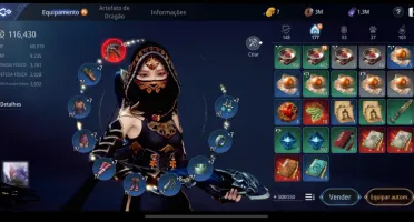 Conta Mir4 rogue