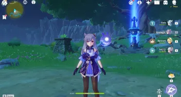 Eula + Ayaka c1 + Keqing, acc ar 42 e muito a explorar