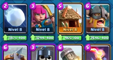Venda conta Clash lvl12 100k de ouro